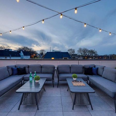 The Ireland - Rooftop Views, 9 Min To Broadway Vila Nashville Exterior foto